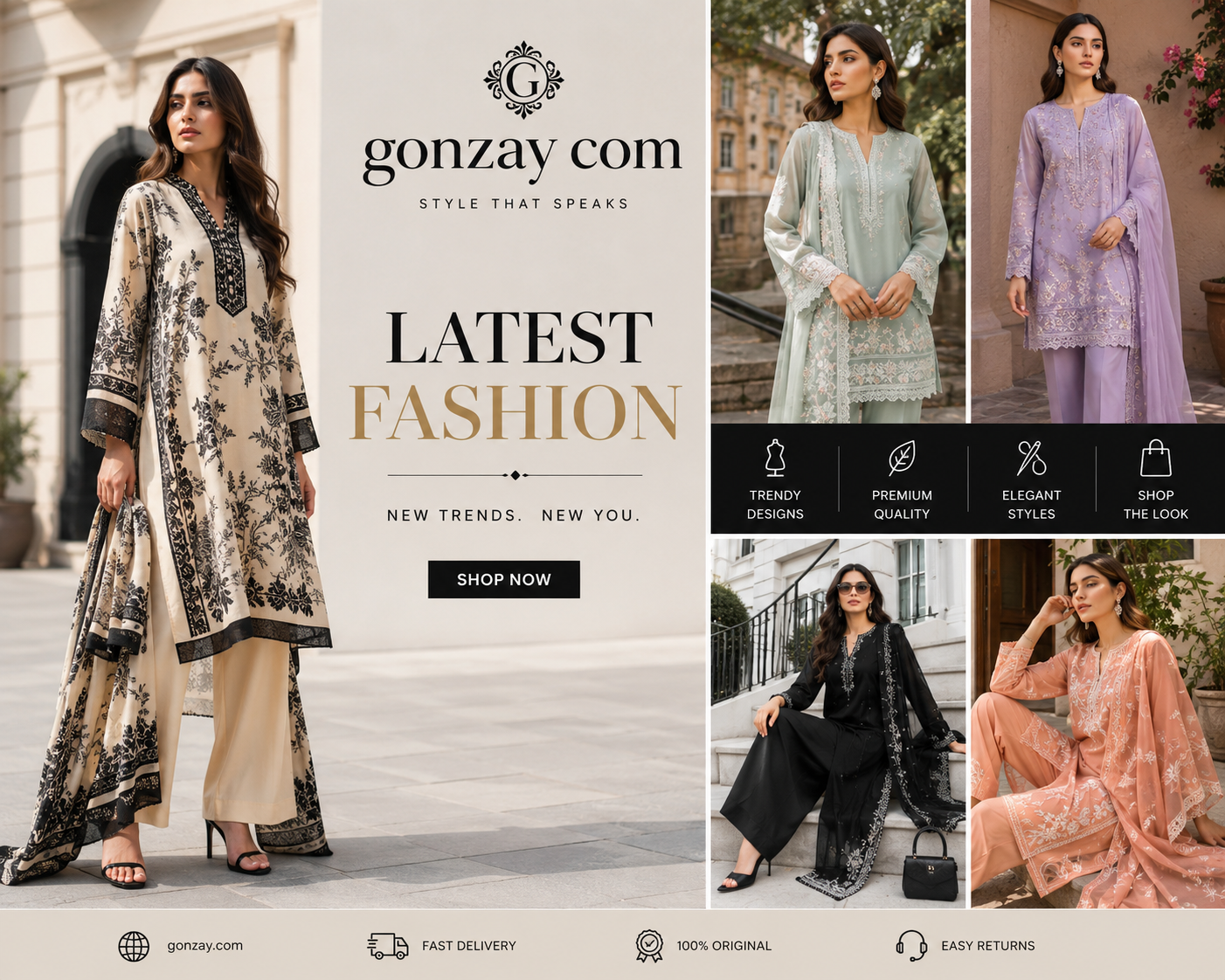 Gonzay Com Latest Fashion: A Complete Guide to Modern Style Trends and Smart Fashion Choices