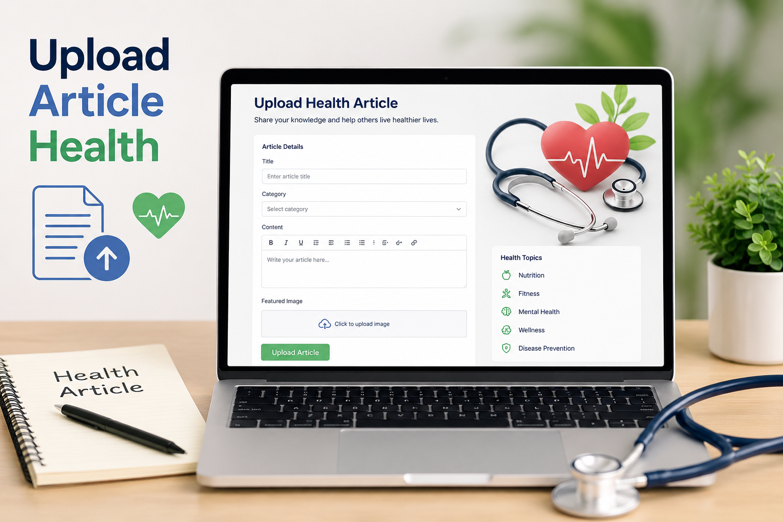 UploadArticle Health