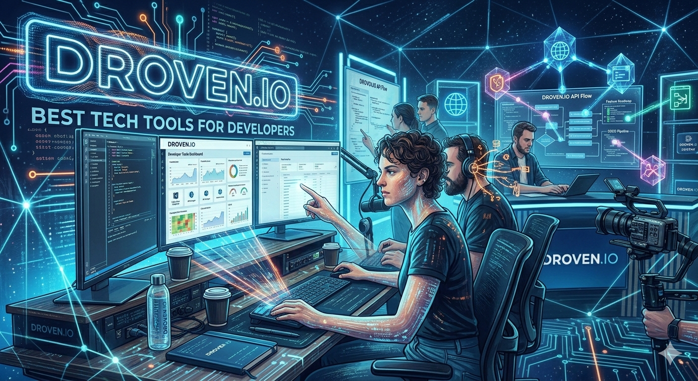 droven io best tech tools for developers