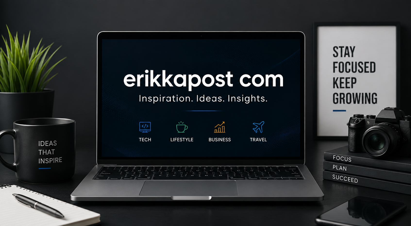 Erikkapost Com: A Practical Look at This Multi-Topic Content Website